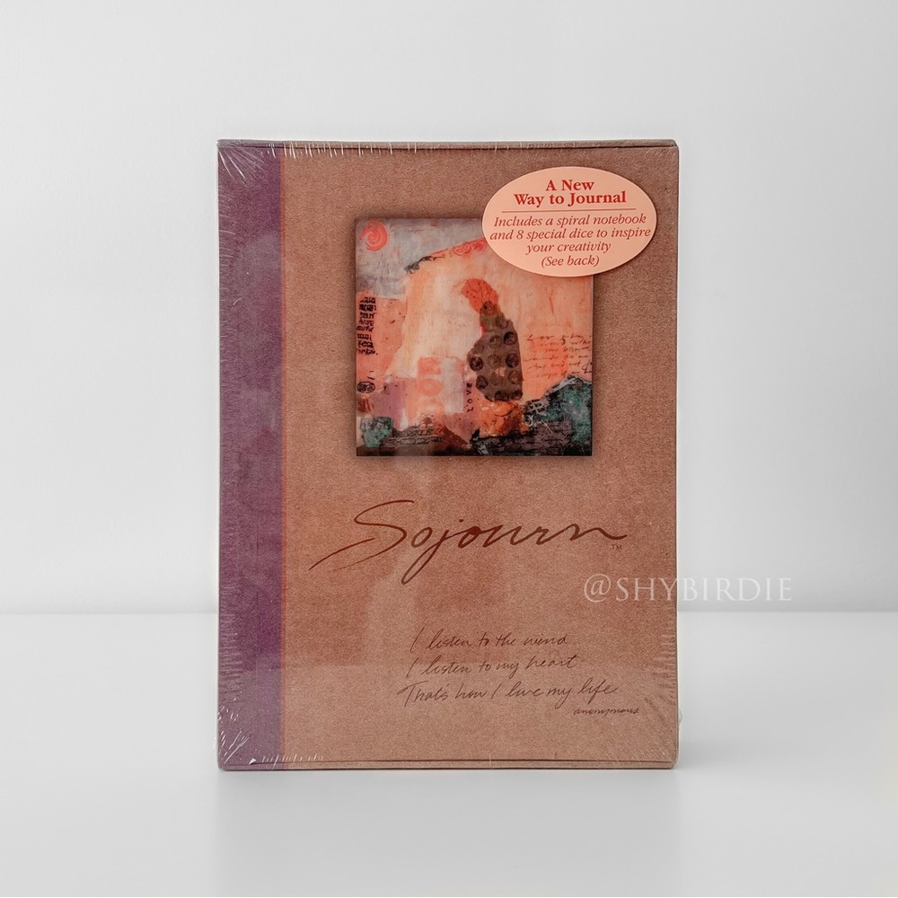 NEW “Sojourn” Journal Kit with Notepad & Dice Prompts